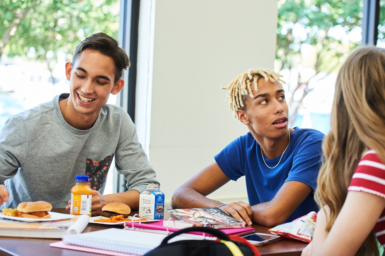 Group of students